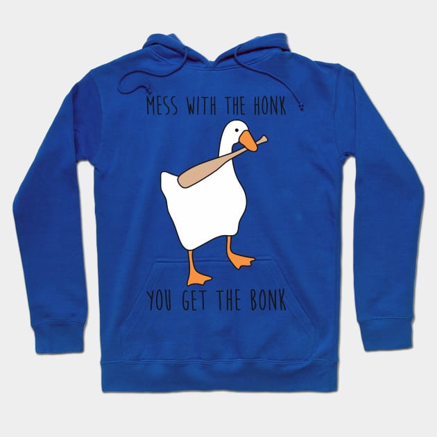 untitled goose game Hoodie by jodyeilish